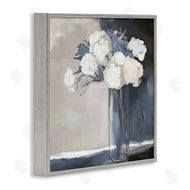 Mona Grace | Gentle Petals Grey & Beige