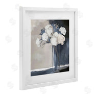 Mona Grace | Gentle Petals Grey & Beige