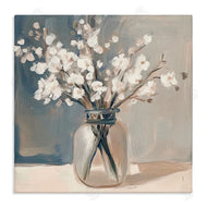 Mona Grace | Petals In Glass Vase