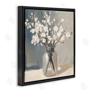 Mona Grace | Petals In Glass Vase
