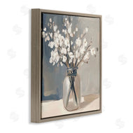 Mona Grace | Petals In Glass Vase