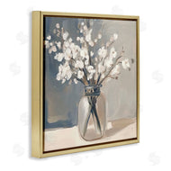 Mona Grace | Petals In Glass Vase