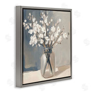 Mona Grace | Petals In Glass Vase