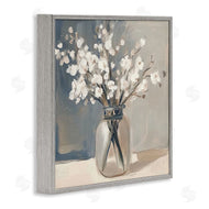 Mona Grace | Petals In Glass Vase