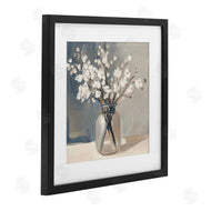 Mona Grace | Petals In Glass Vase