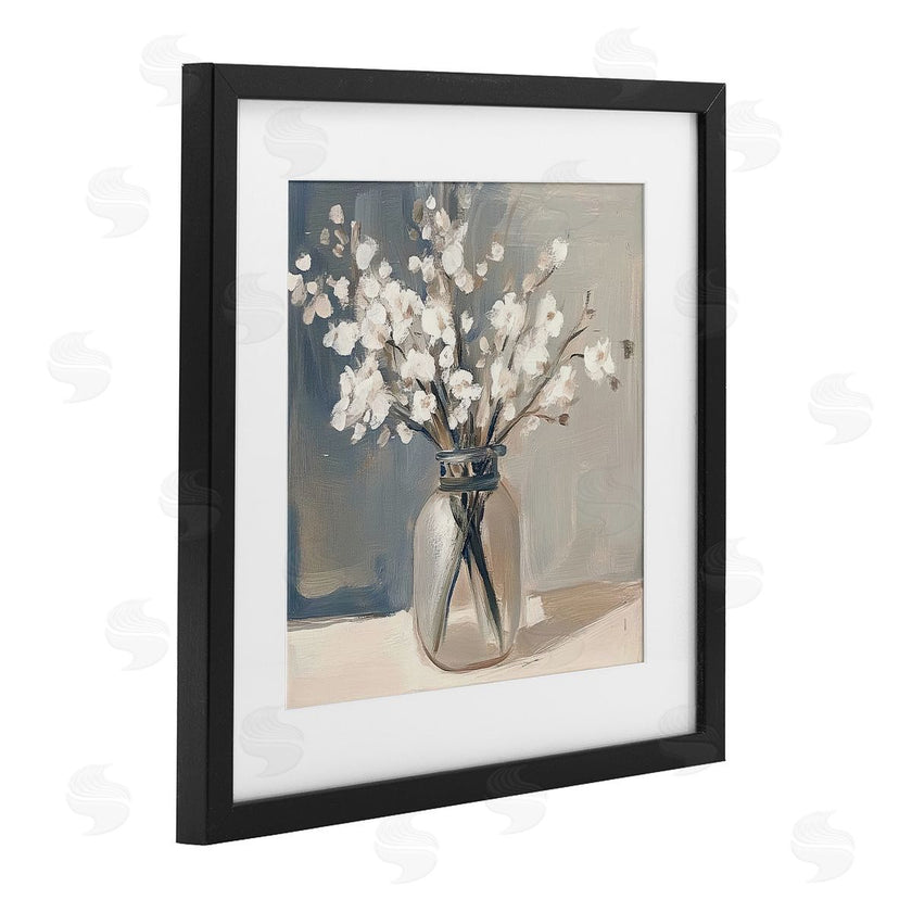 Mona Grace | Petals In Glass Vase
