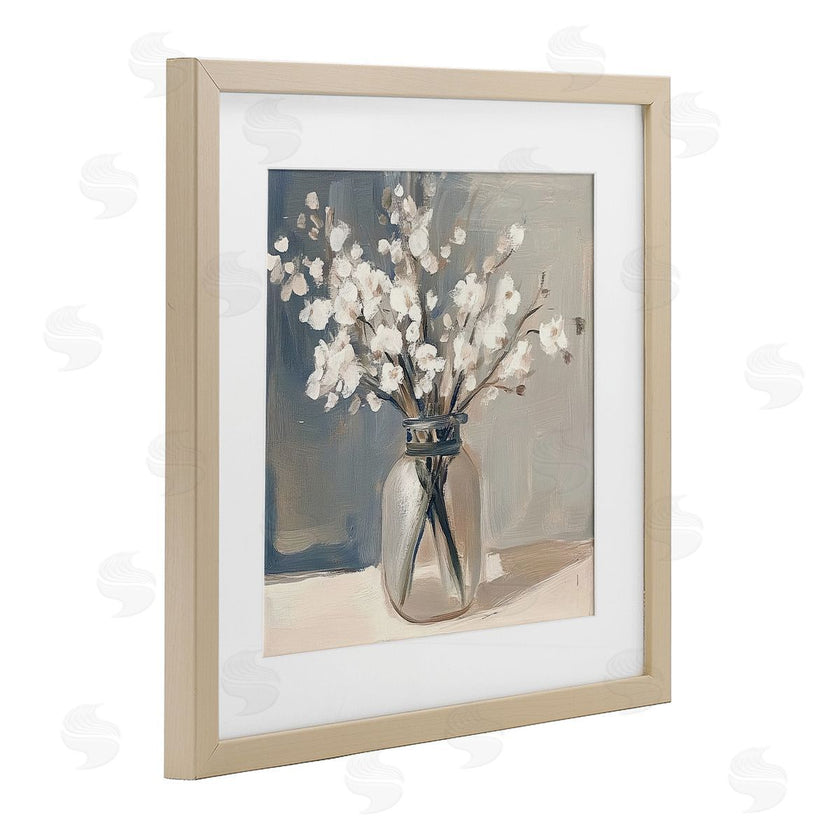 Mona Grace | Petals In Glass Vase