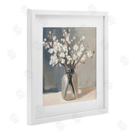 Mona Grace | Petals In Glass Vase