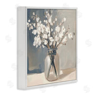 Mona Grace | Petals In Glass Vase