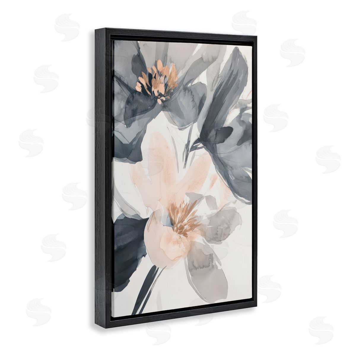 Andrea Haase Abstract Flower Frequencies Canvas Wall Art Print