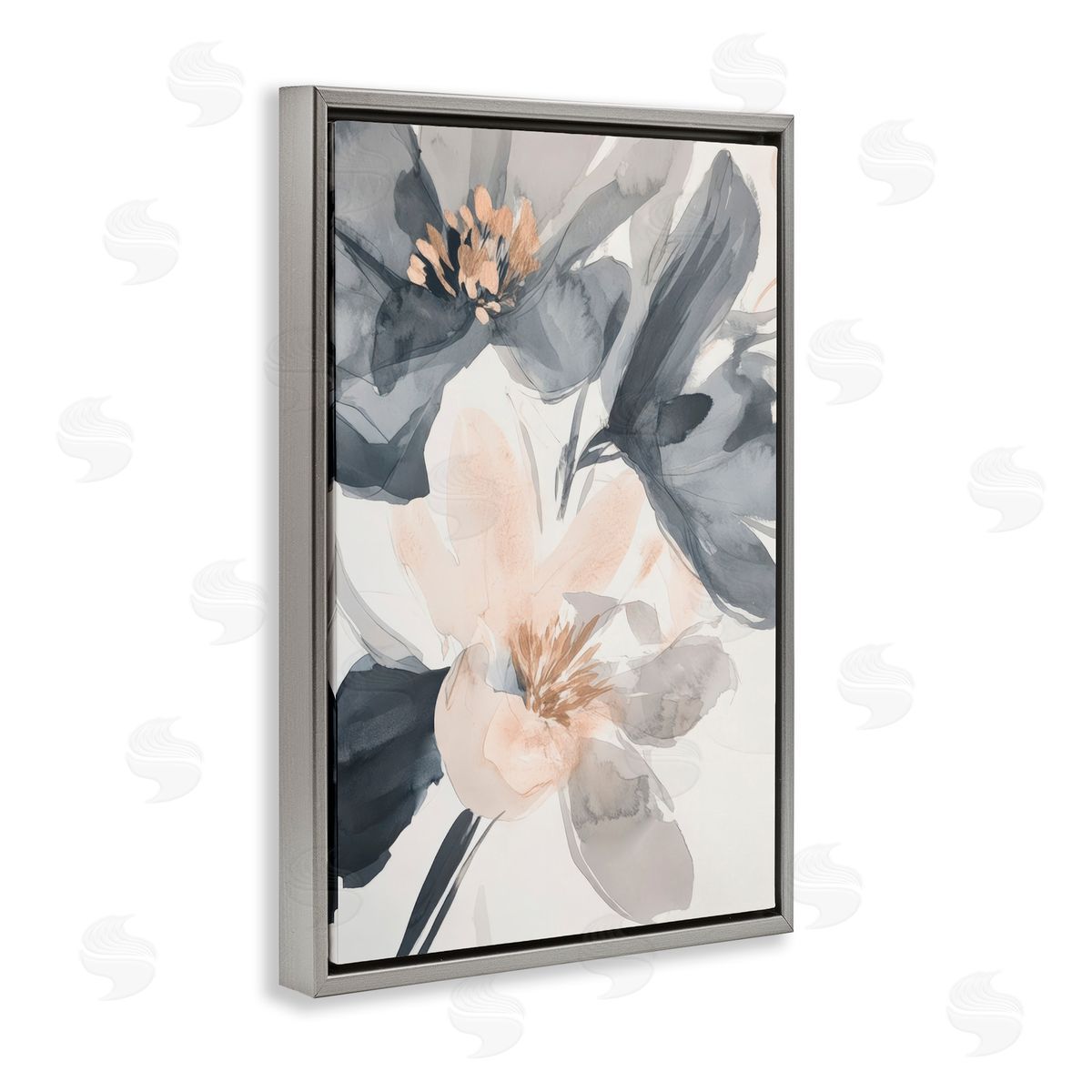 Andrea Haase Abstract Flower Frequencies Canvas Wall Art Print