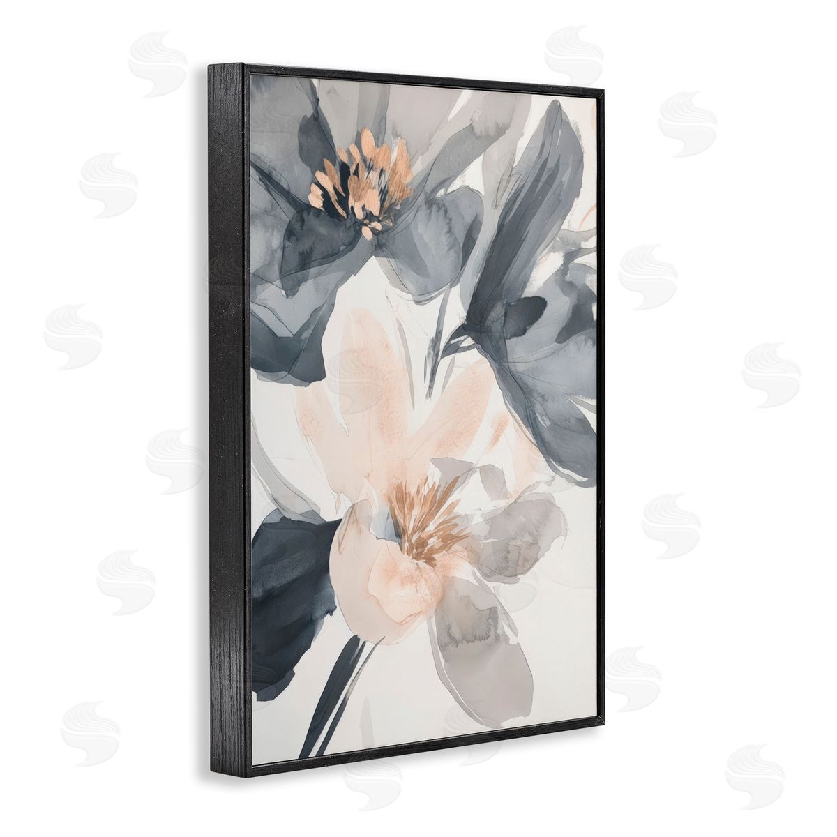 Andrea Haase Abstract Flower Frequencies Canvas Wall Art Print
