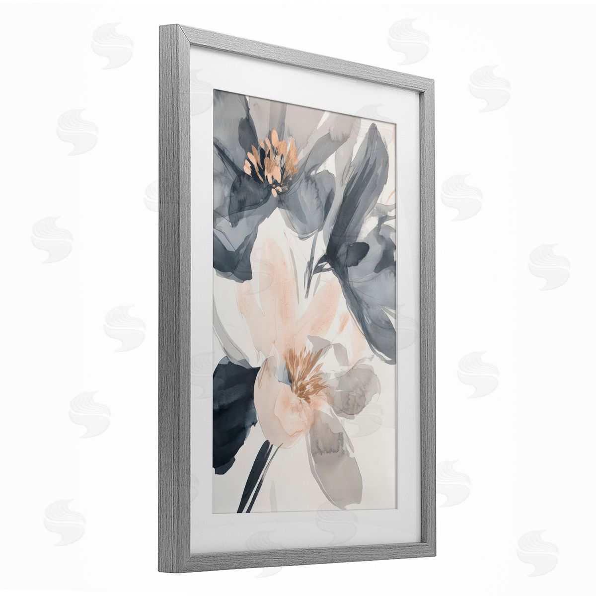Andrea Haase Abstract Flower Frequencies Canvas Wall Art Print