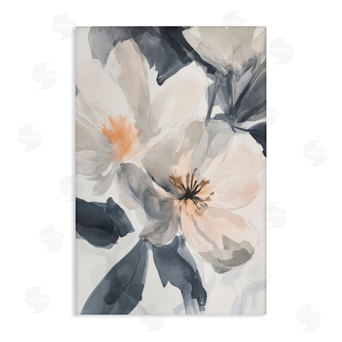 Andrea Haase Abstract Magnolia Frequencies Canvas Wall Art Print