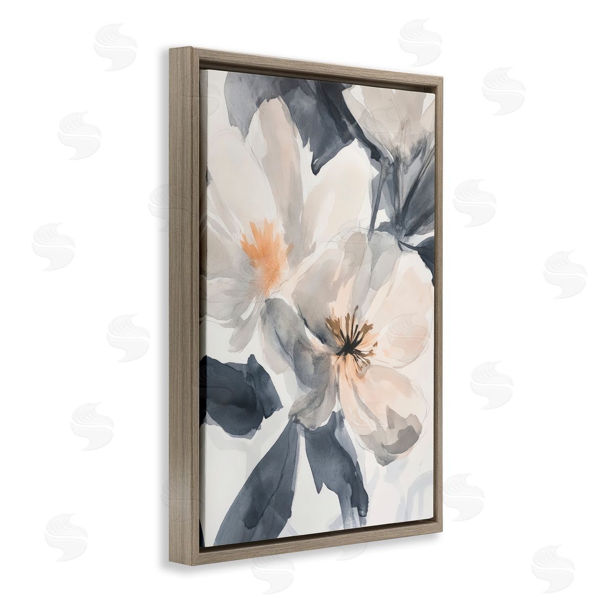 Andrea Haase Abstract Magnolia Frequencies Canvas Wall Art Print