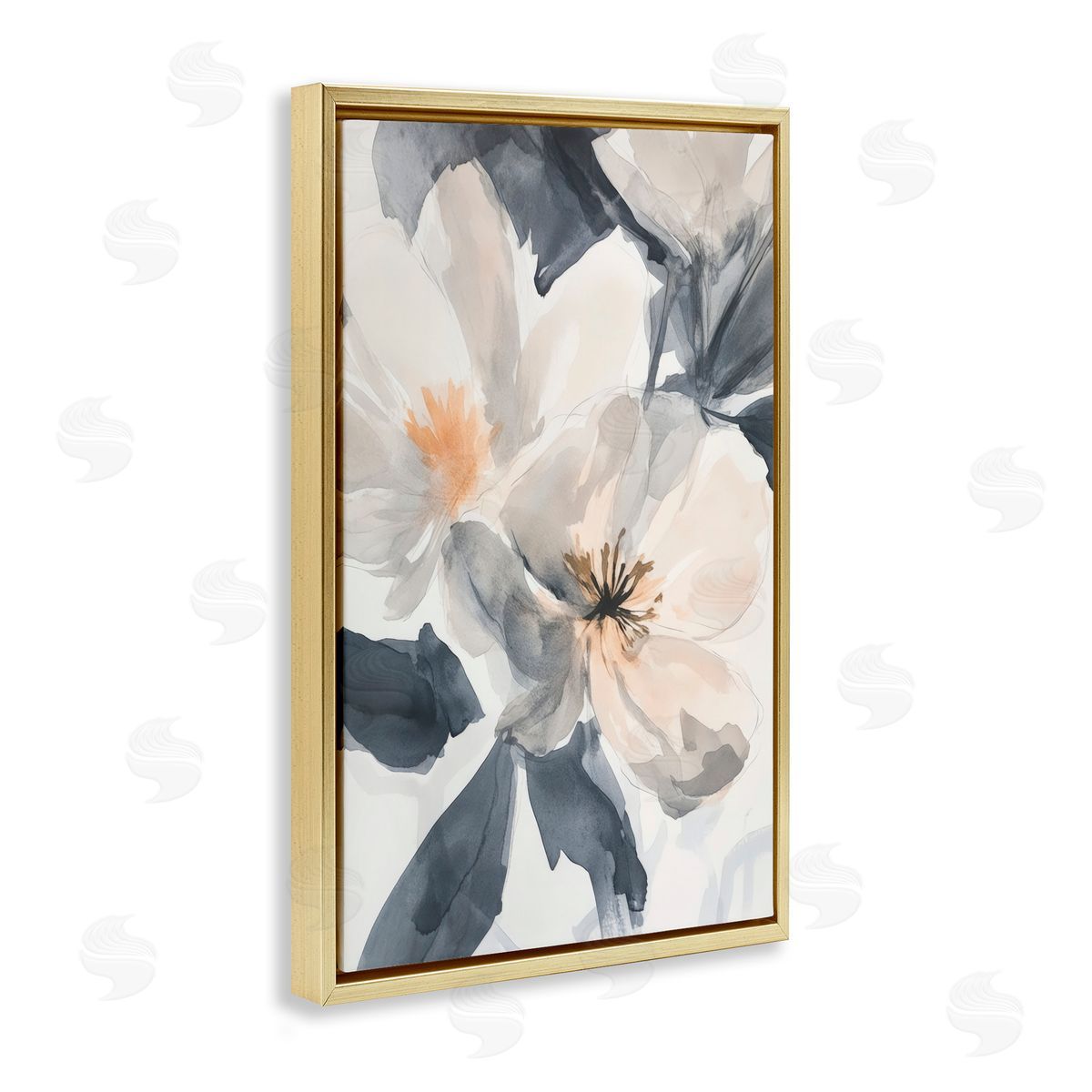 Andrea Haase Abstract Magnolia Frequencies Canvas Wall Art Print