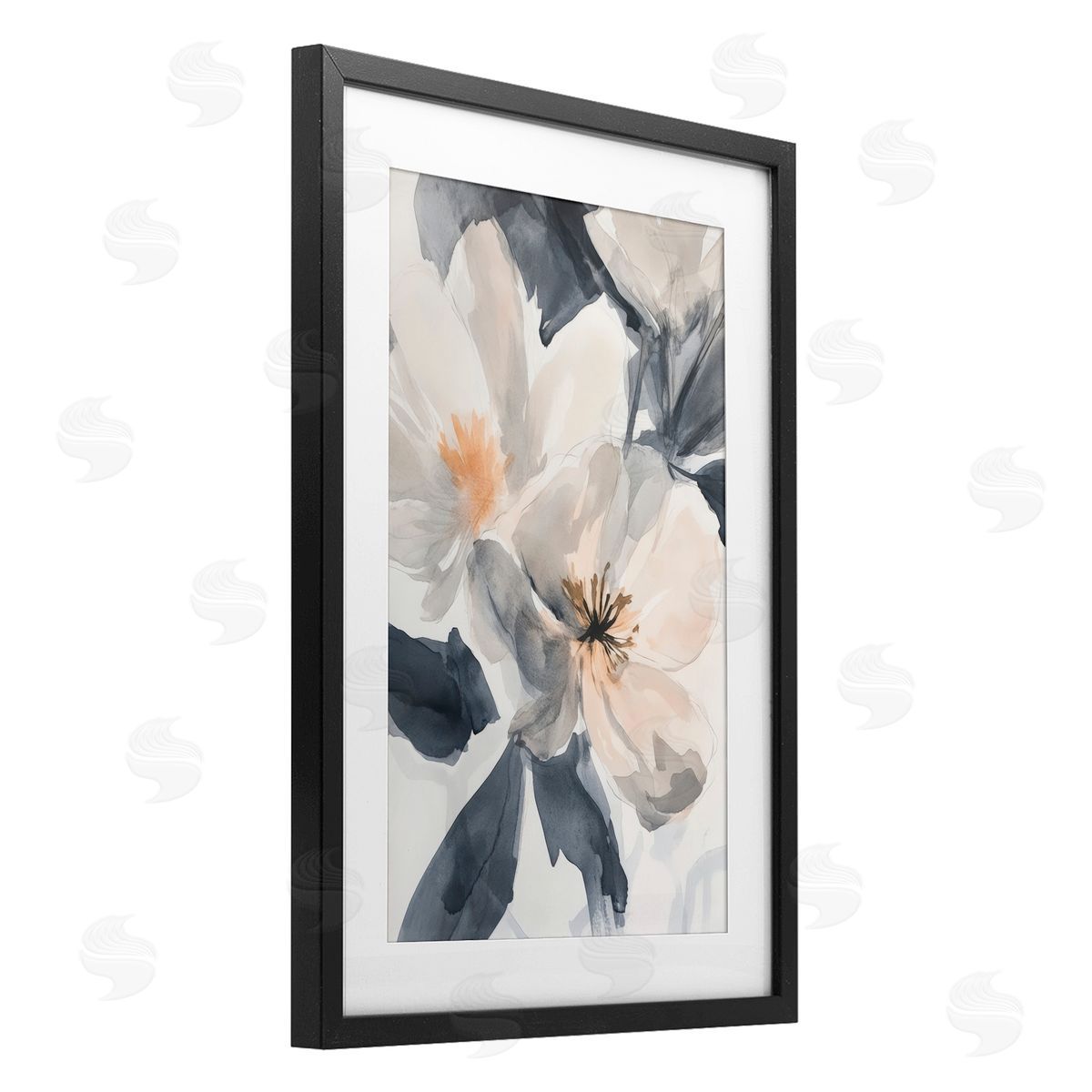 Andrea Haase Abstract Magnolia Frequencies Canvas Wall Art Print