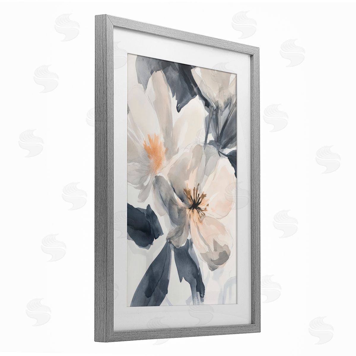Andrea Haase Abstract Magnolia Frequencies Canvas Wall Art Print
