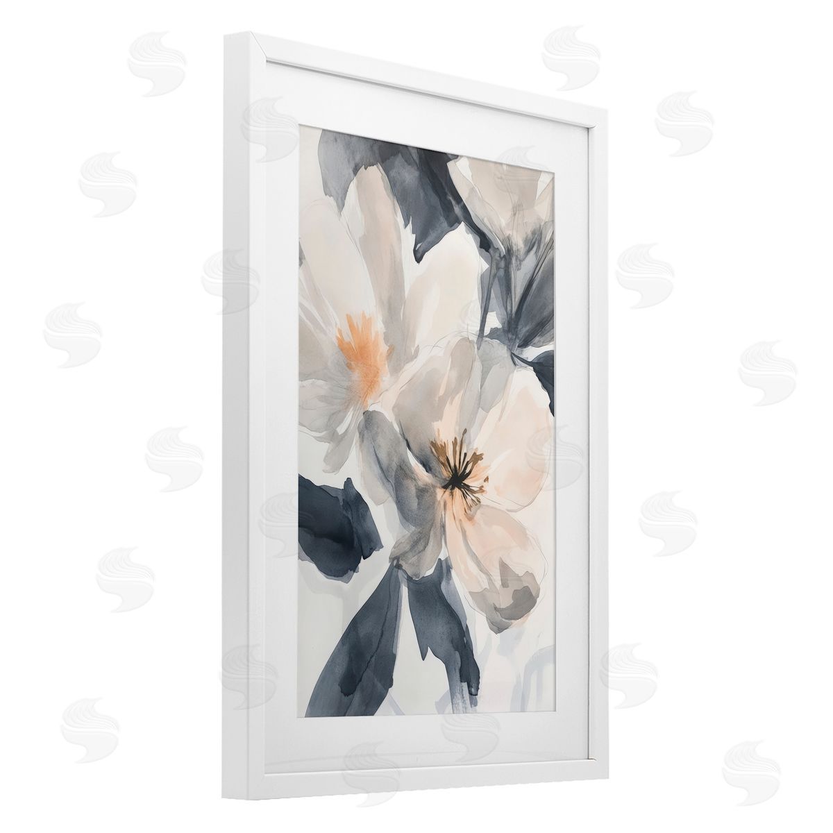 Andrea Haase Abstract Magnolia Frequencies Canvas Wall Art Print