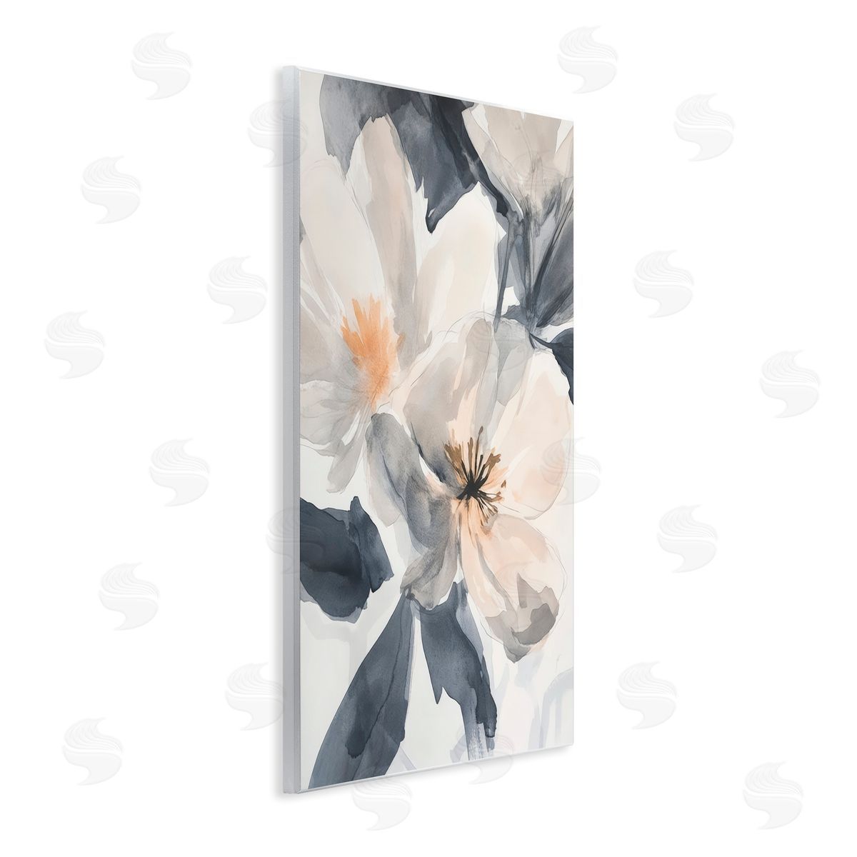 Andrea Haase Abstract Magnolia Frequencies Canvas Wall Art Print
