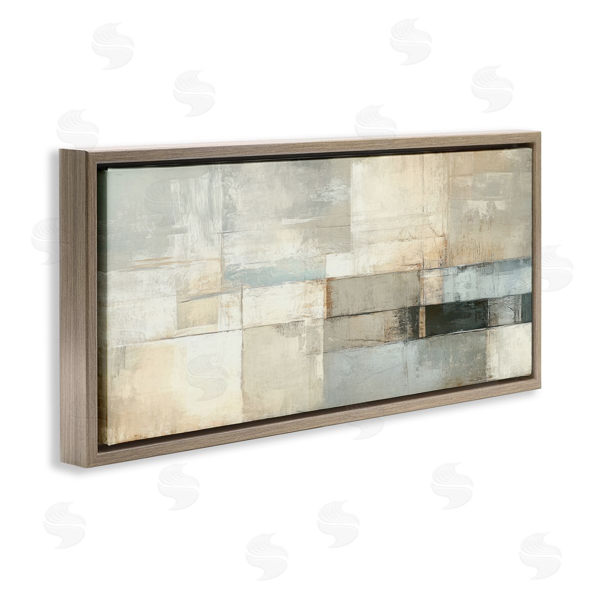 Irena Orlov Harmonic Flow Illusion Canvas Wall Art Print