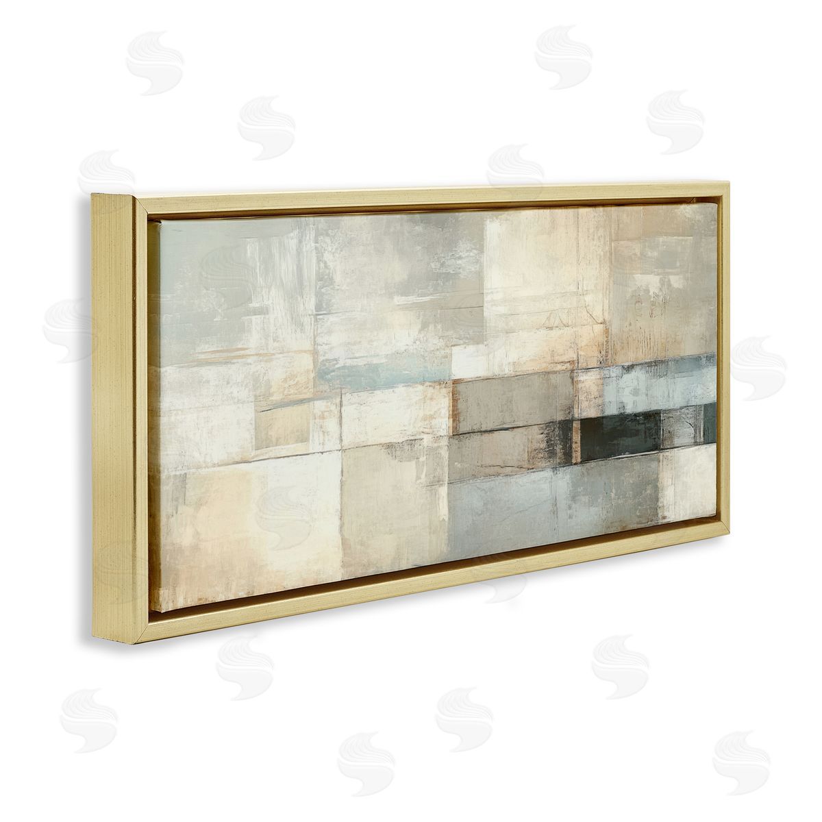Irena Orlov Harmonic Flow Illusion Canvas Wall Art Print