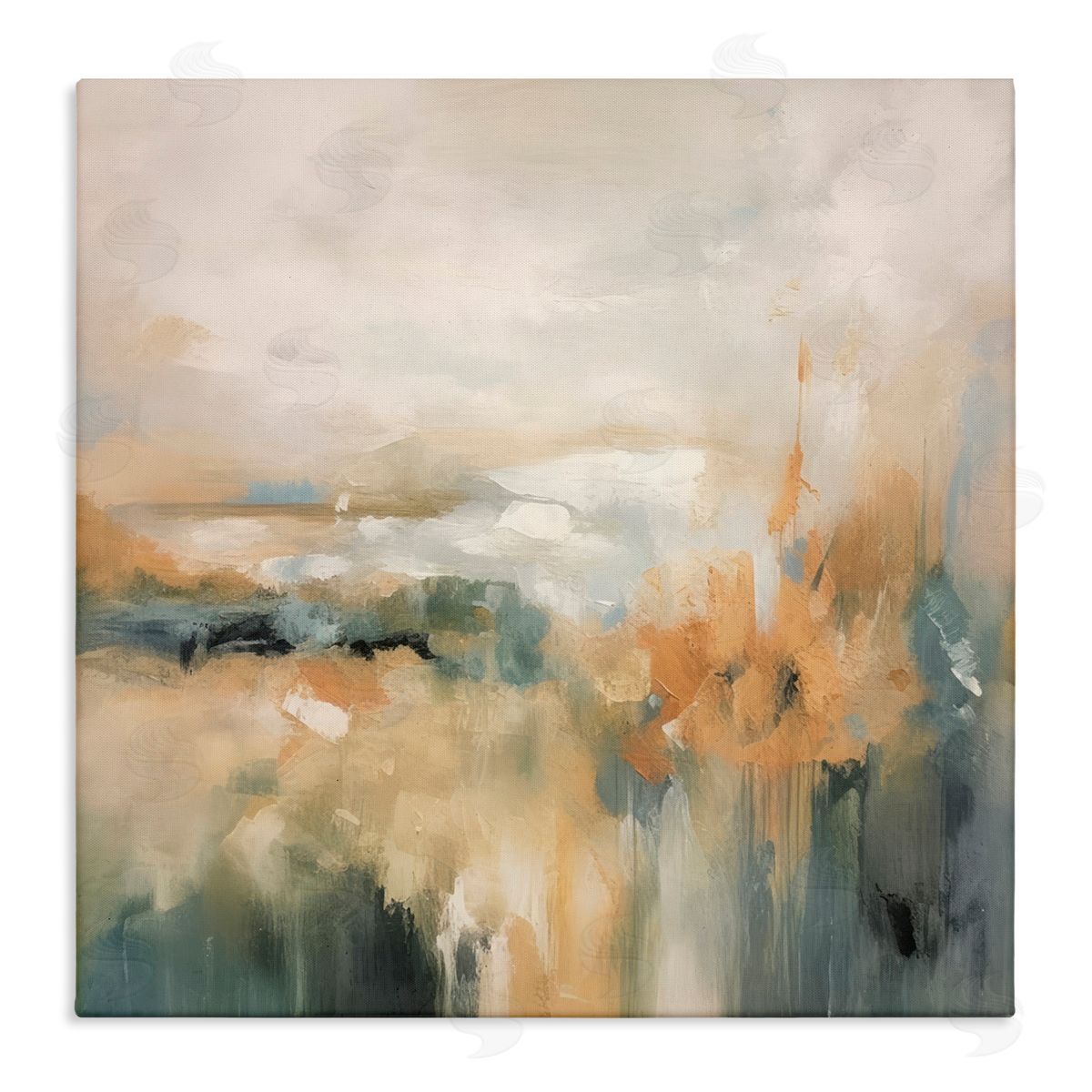 Irena Orlov Abstracted Pure Landscape Canvas Wall Art Print