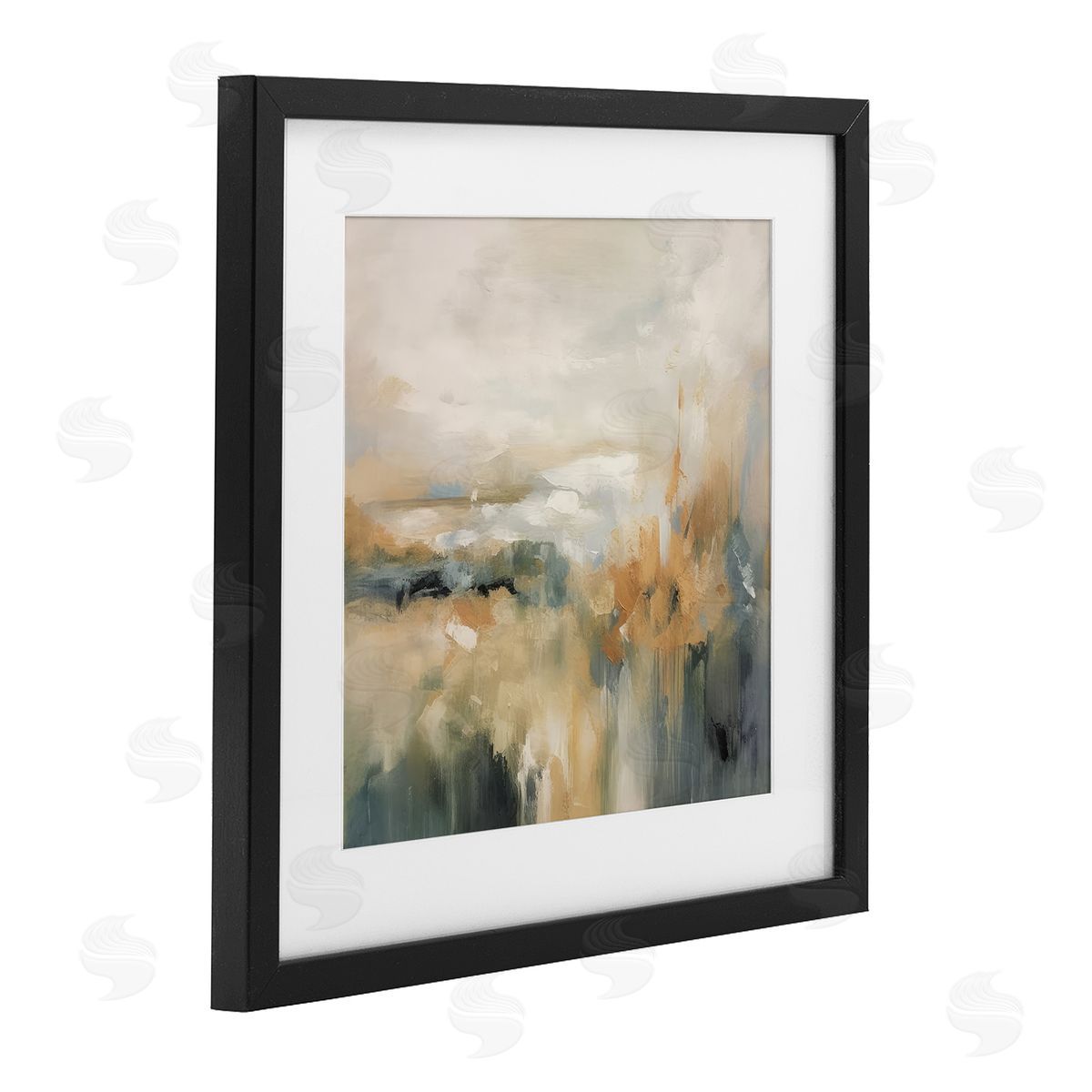 Irena Orlov Abstracted Pure Landscape Canvas Wall Art Print
