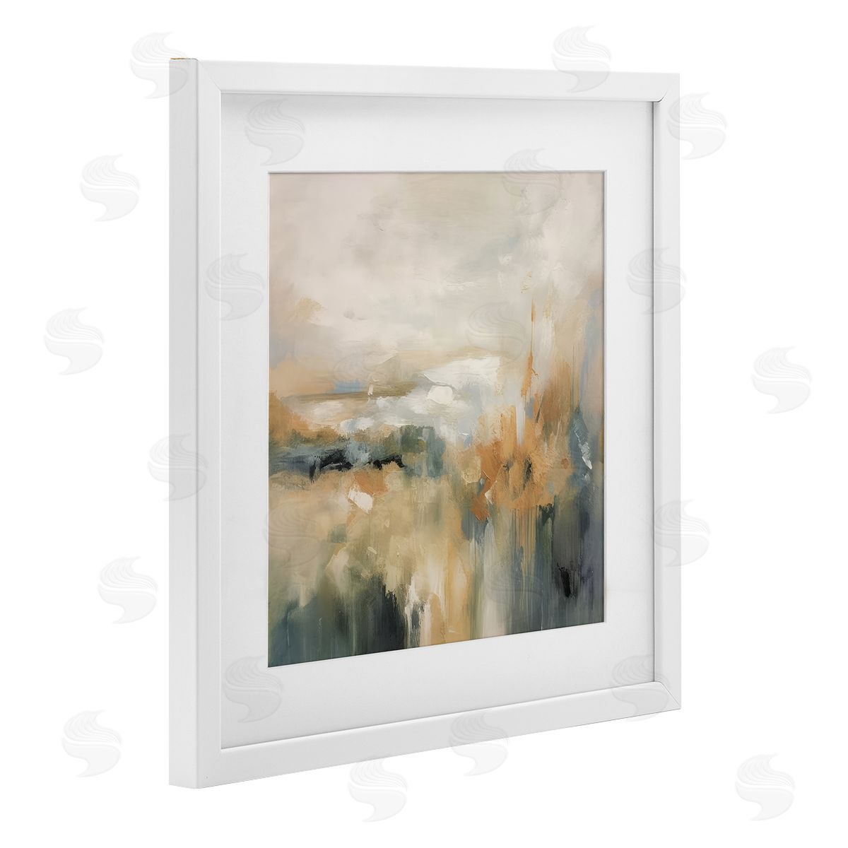 Irena Orlov Abstracted Pure Landscape Canvas Wall Art Print