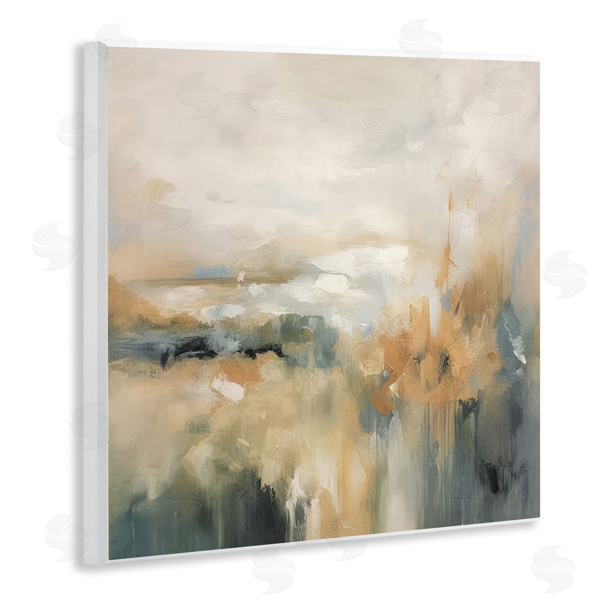 Irena Orlov Abstracted Pure Landscape Canvas Wall Art Print