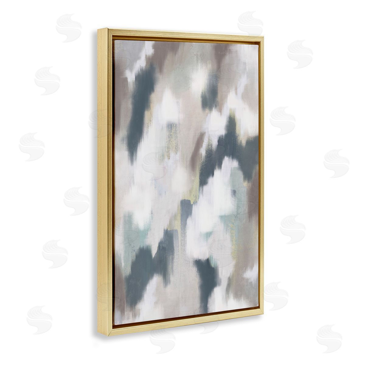 J:L Design Space Of Time Abstract Canvas Wall Art Print