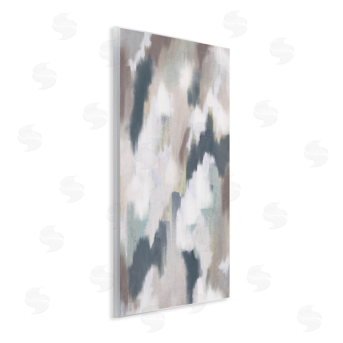 J:L Design Space Of Time Abstract Canvas Wall Art Print