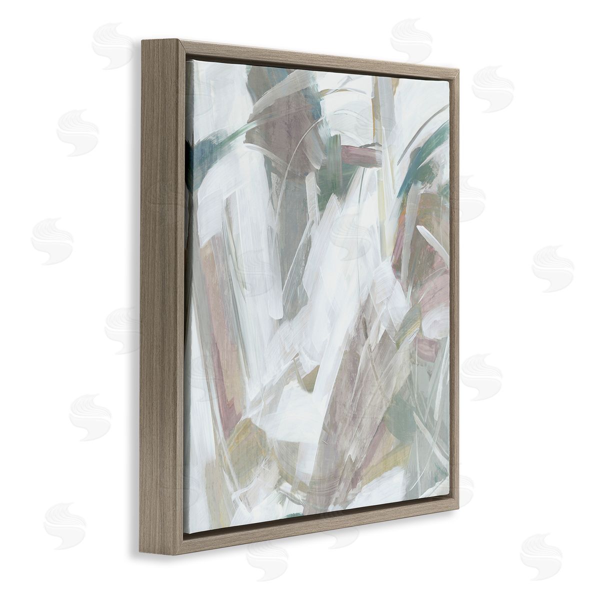 Hannah Dawson Abstract Muted Harmony Canvas Wall Art Print
