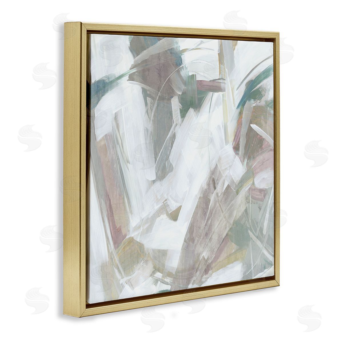 Hannah Dawson Abstract Muted Harmony Canvas Wall Art Print