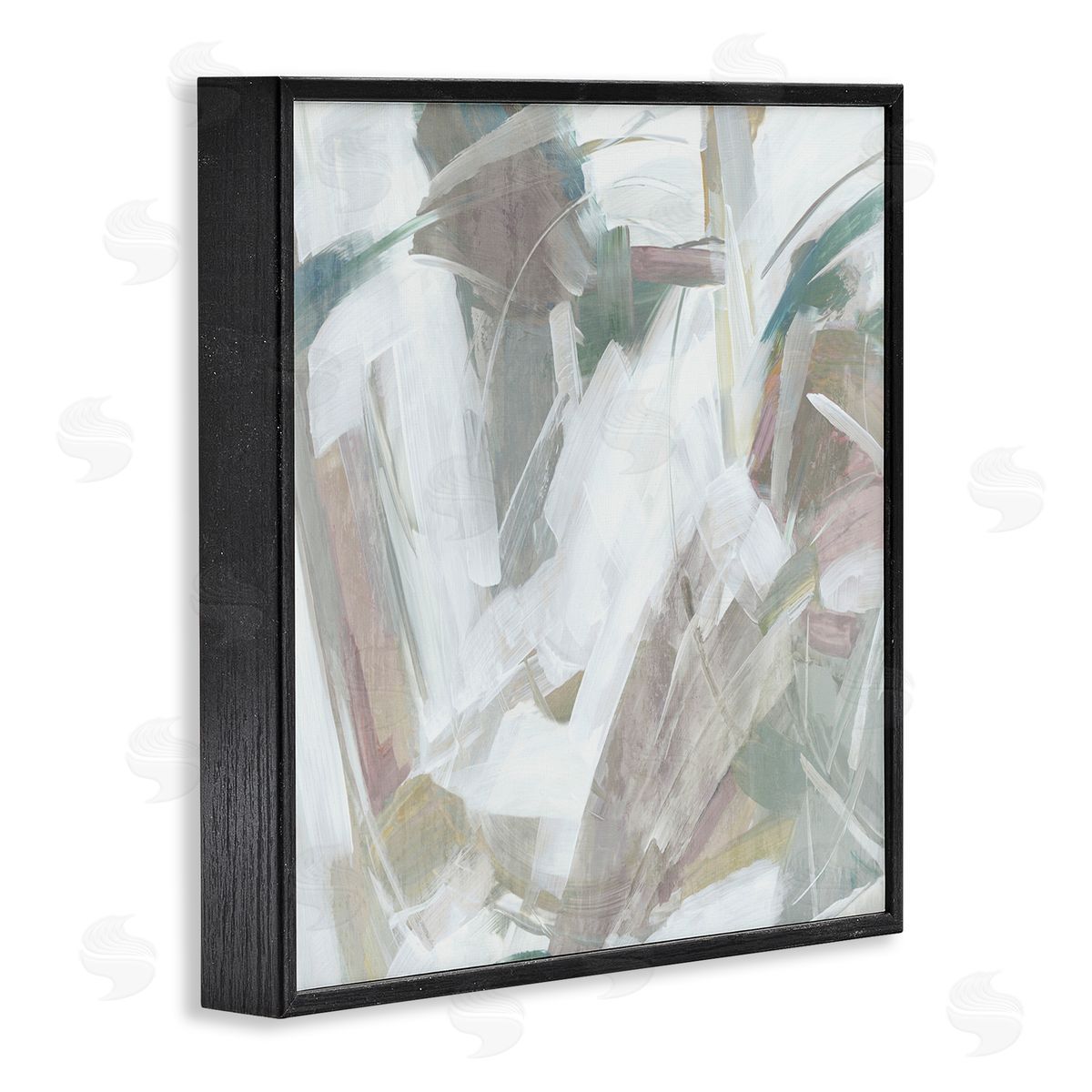 Hannah Dawson Abstract Muted Harmony Canvas Wall Art Print