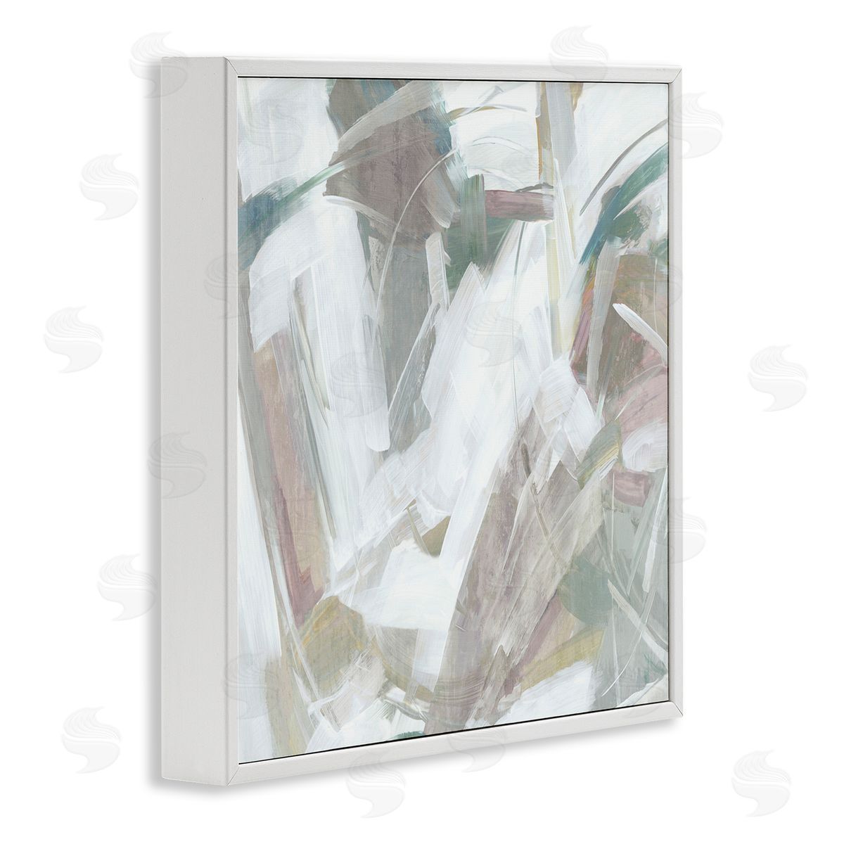 Hannah Dawson Abstract Muted Harmony Canvas Wall Art Print