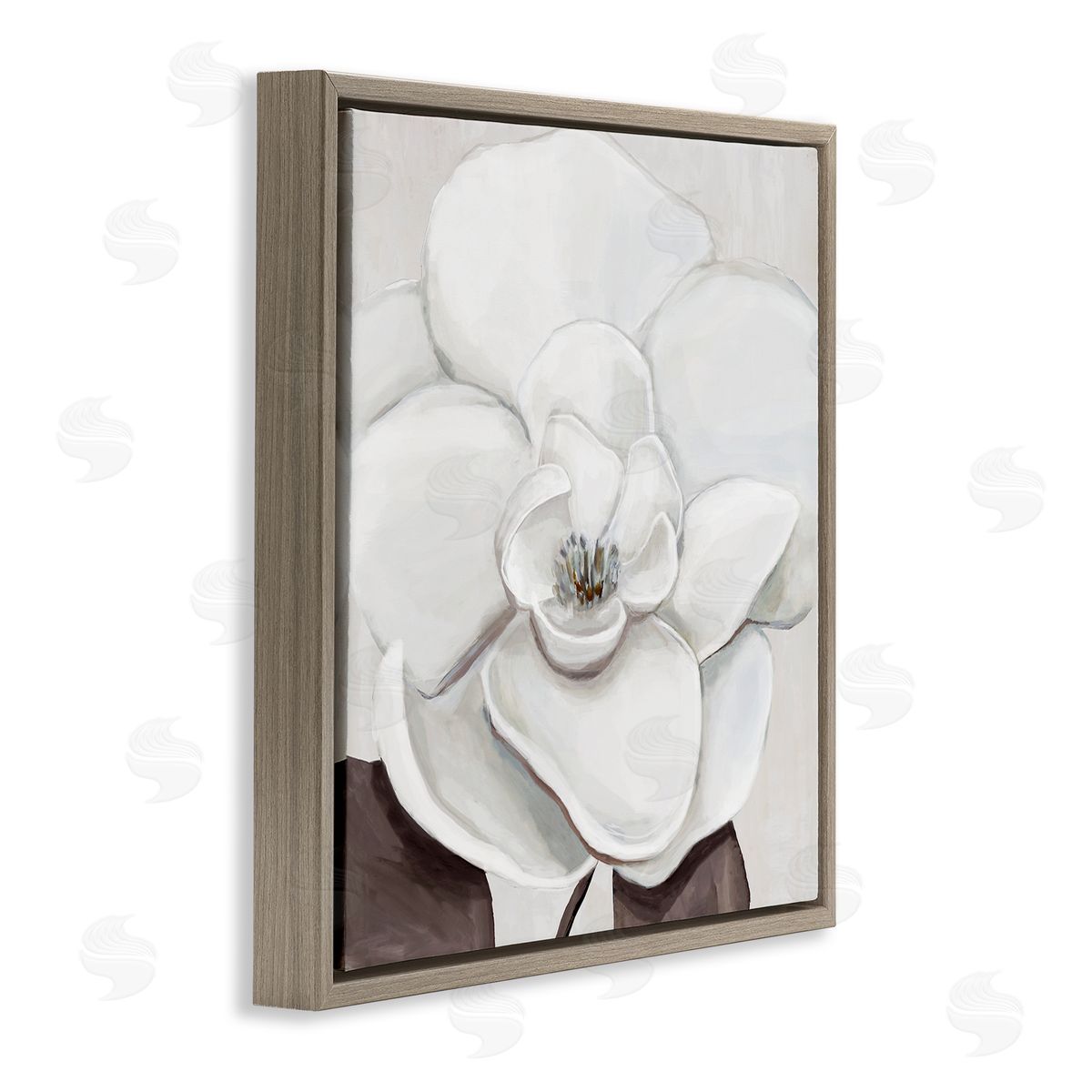 Hannah Dawson Elegant Magnolia Bloom Canvas Wall Art Print