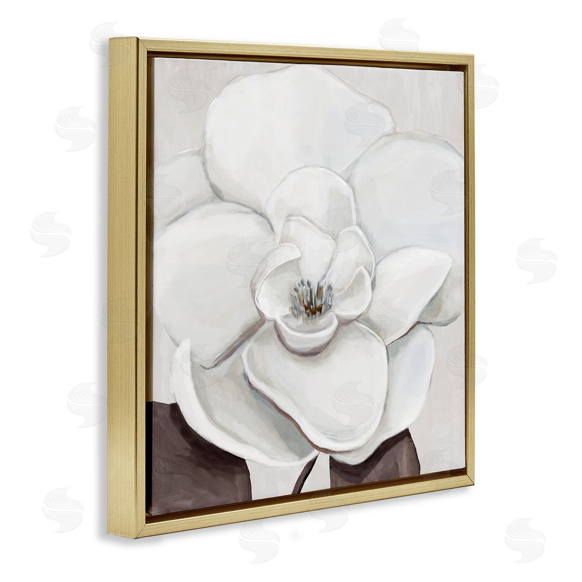 Hannah Dawson Elegant Magnolia Bloom Canvas Wall Art Print