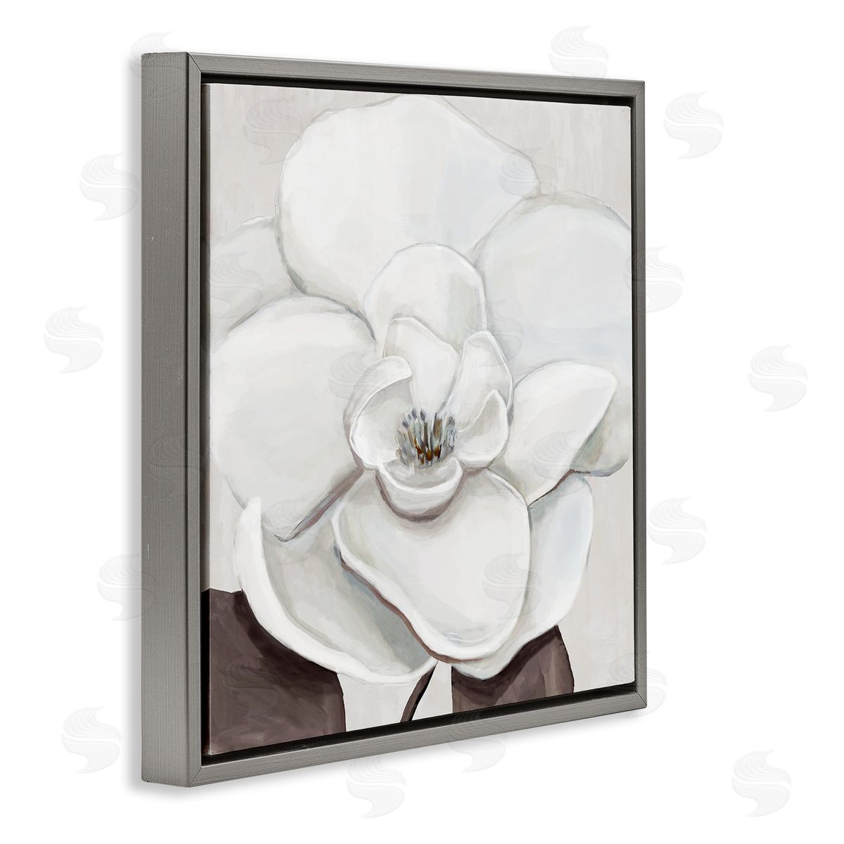 Hannah Dawson Elegant Magnolia Bloom Canvas Wall Art Print