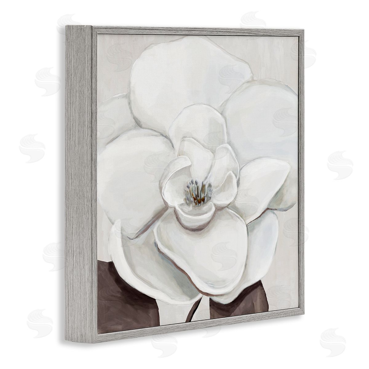 Hannah Dawson Elegant Magnolia Bloom Canvas Wall Art Print