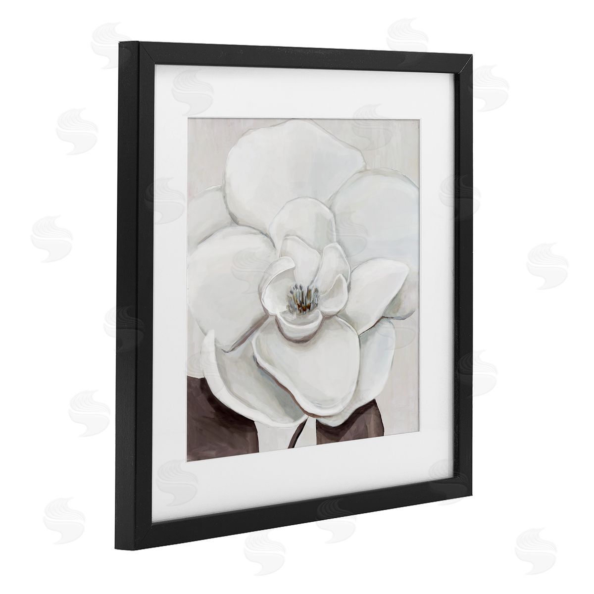 Hannah Dawson Elegant Magnolia Bloom Canvas Wall Art Print