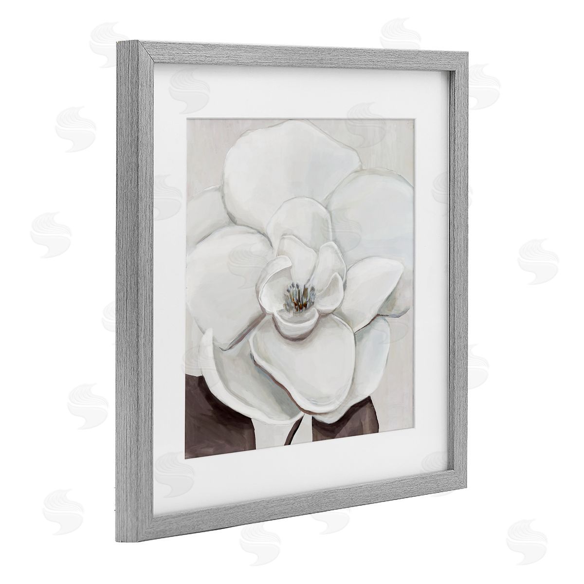 Hannah Dawson Elegant Magnolia Bloom Canvas Wall Art Print
