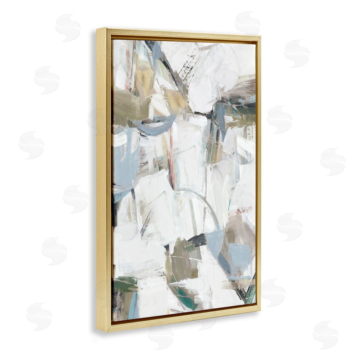 Hannah Dawson Colorful Resonance Abstract Canvas Wall Art Print