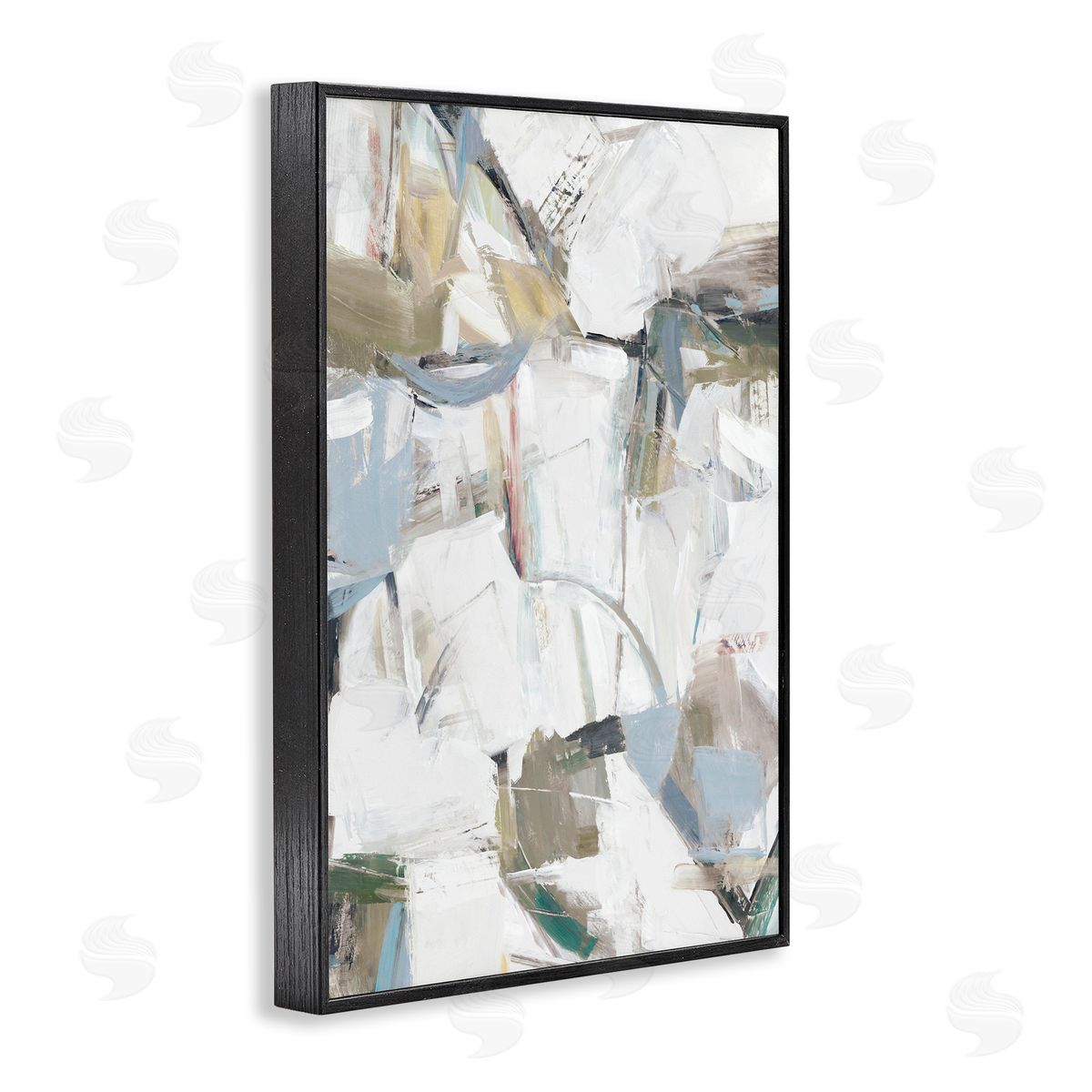 Hannah Dawson Colorful Resonance Abstract Canvas Wall Art Print