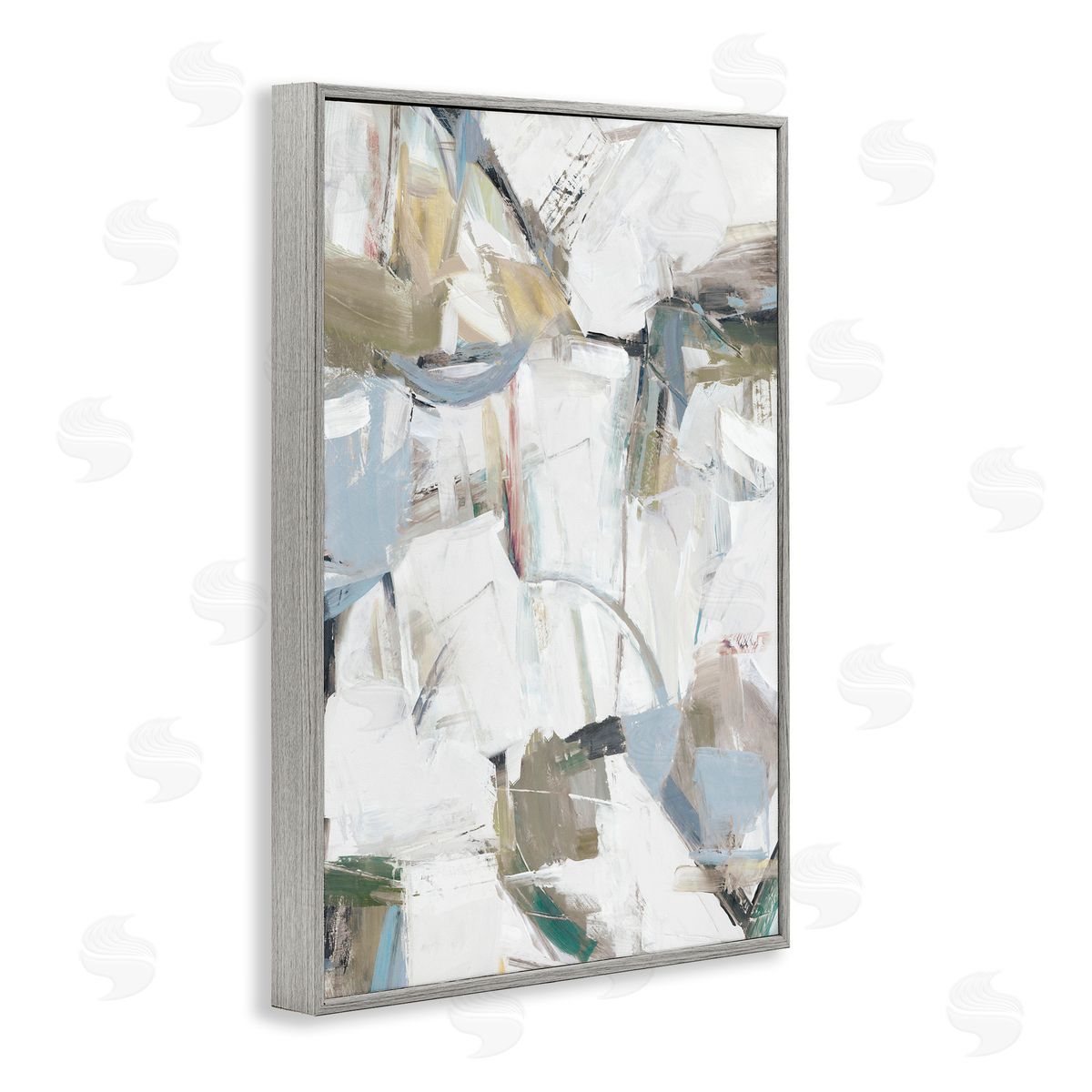 Hannah Dawson Colorful Resonance Abstract Canvas Wall Art Print