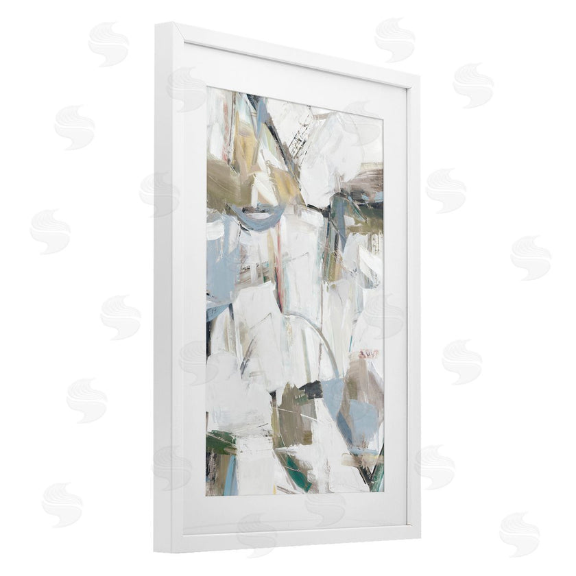Hannah Dawson | Colorful Resonance Abstract