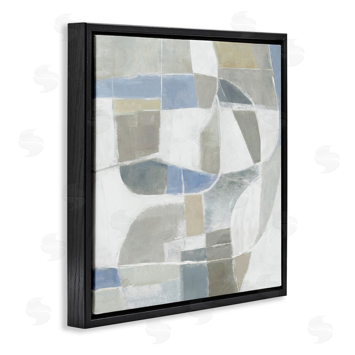 Hannah Dawson Subtle Flow Geometrics Canvas Wall Art Print