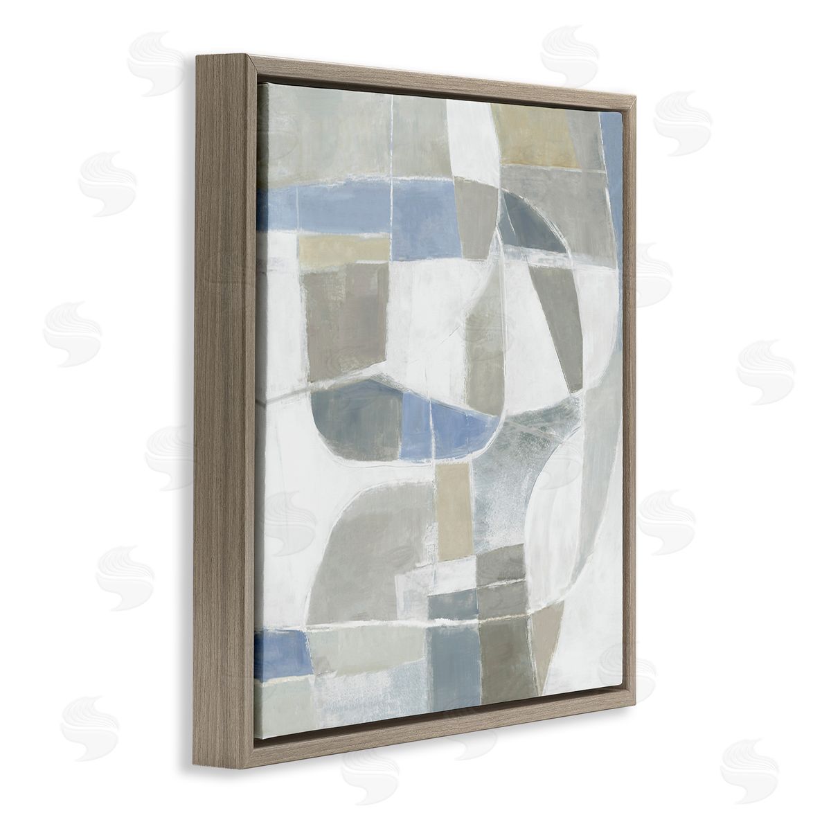 Hannah Dawson Subtle Flow Geometrics Canvas Wall Art Print