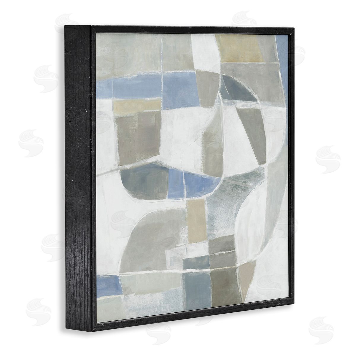 Hannah Dawson Subtle Flow Geometrics Canvas Wall Art Print