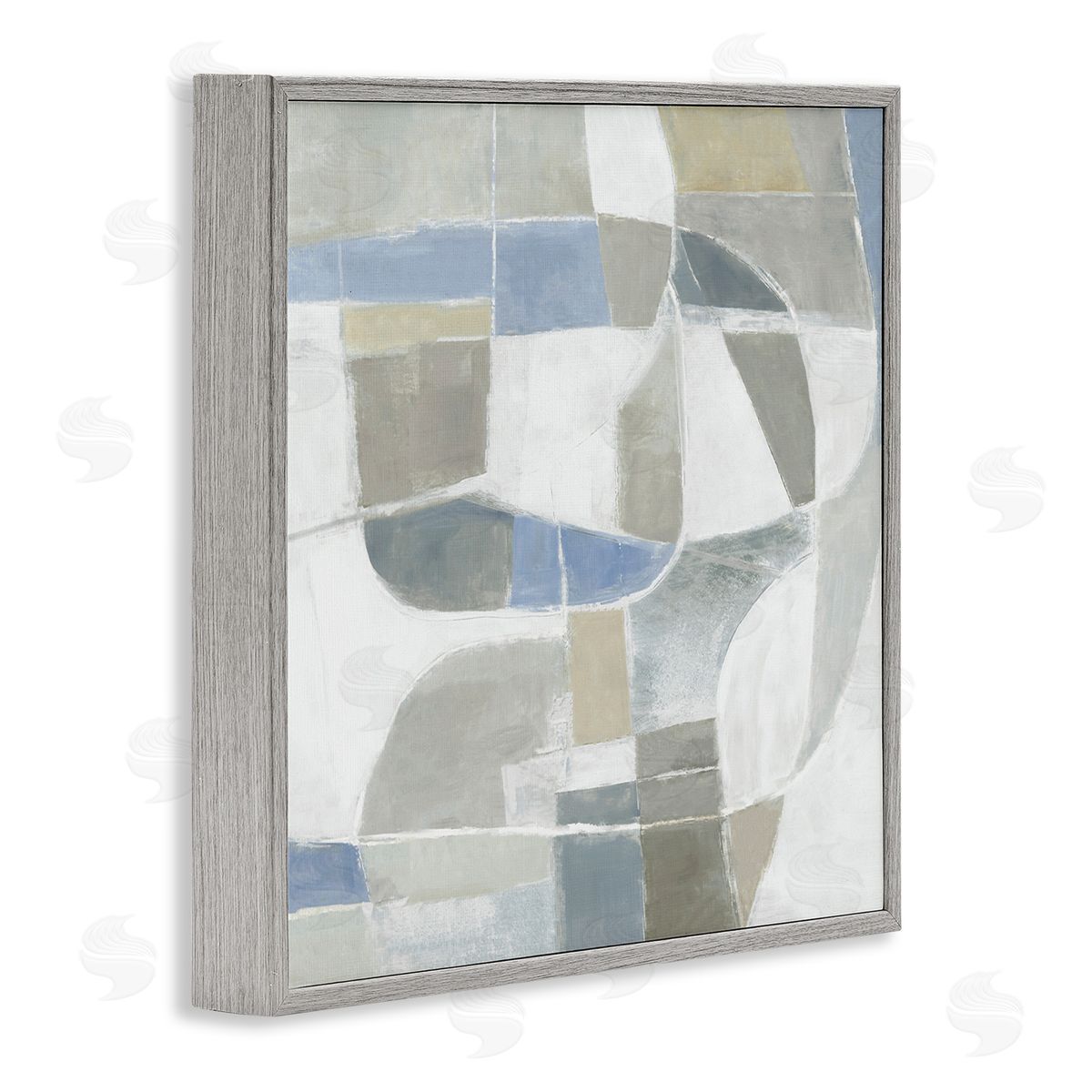 Hannah Dawson Subtle Flow Geometrics Canvas Wall Art Print